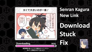 Senran Kagura New Link | Stuck Downloading Fix