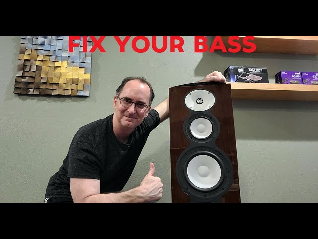 5 Ways to Fix the Bass in your Two-Channel System class=