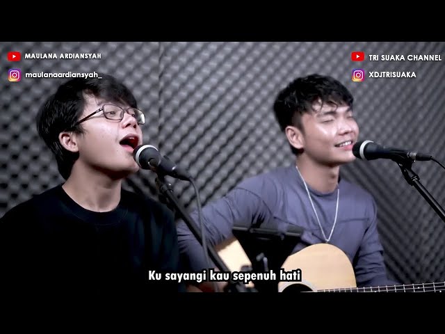 Takkan Terganti - Kangen Band - Cover by Maulana Ardiansyah Ft.Tri Suaka class=