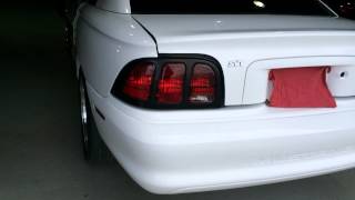 1994 Mustang Cobra for sale walk around 1.