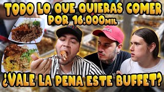 TODO LO QUE PUEDAS COMER por tan SOLO $16.000 🤑 you can all eat Medellín