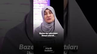 Sıkıntılar İnsanı Geliştirmek İçin Geliyor Saliha Erdim