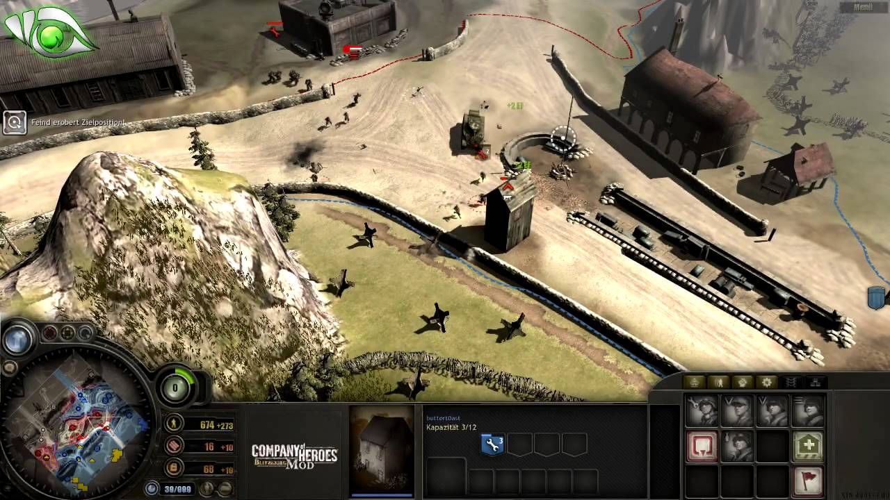 Company of heroes blitzkrieg