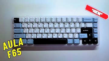 The Aula F65 (best keyboard?)