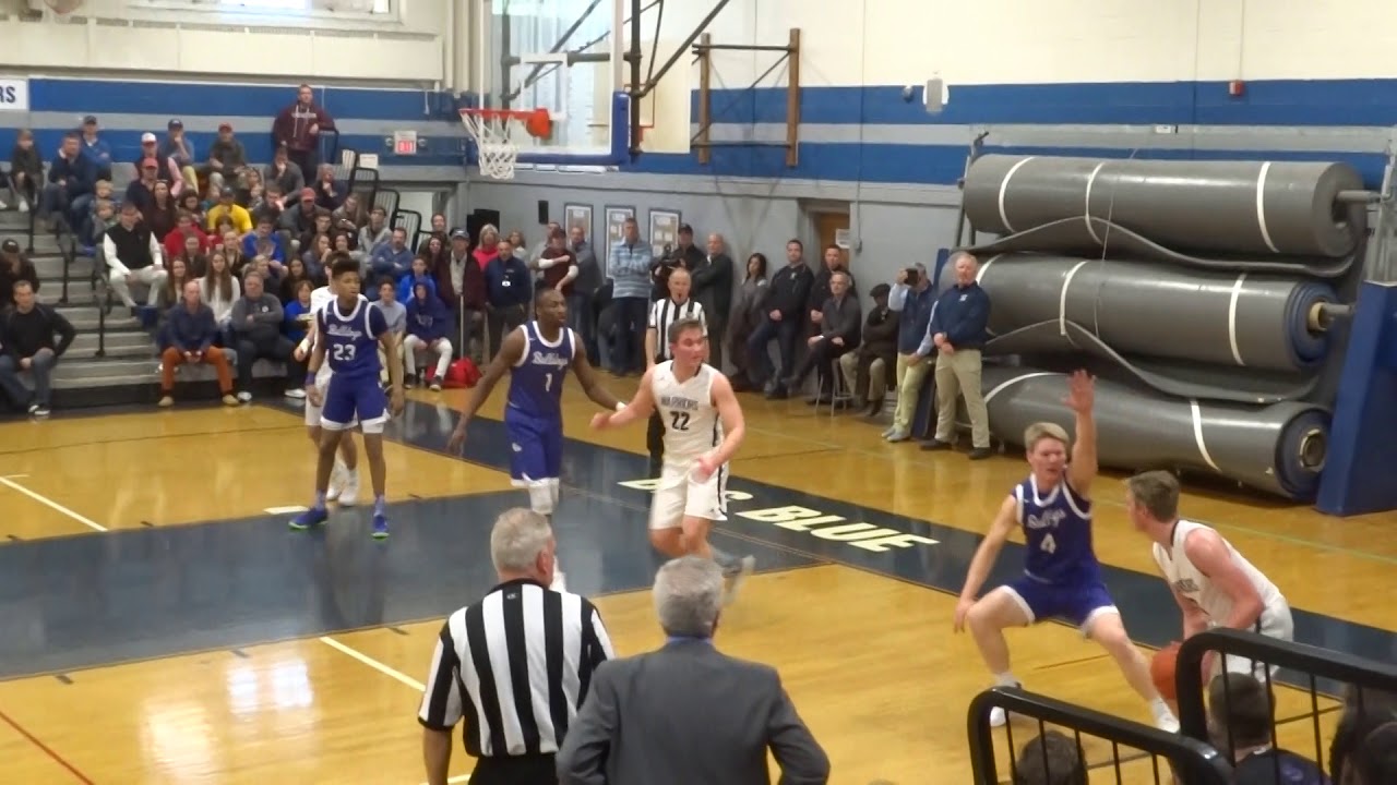 Brad McCabe drains a three YouTube