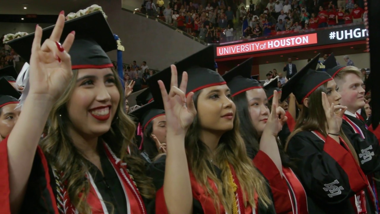 University of Houston Spring 2019 Commencement YouTube