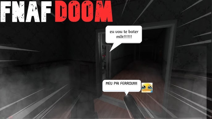 🔴LIVE!] - JOGANDO FNAF DOOM E OUTROS JOGOS COM VOCÊS!! 😱