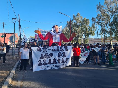 Cutral Co: Hubo marcha por el aniversario del golpe de Estado en Cutral Co y Plaza Huincul