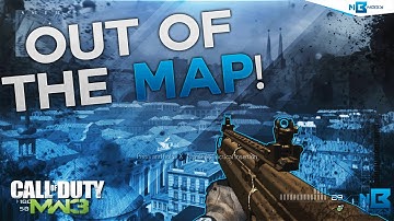 MW3: Out Of The Map Fun! #1 (Lockdown)