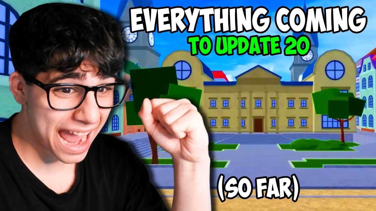 Blox Fruits Update 20 Everything We Know - Pillar Of Gaming