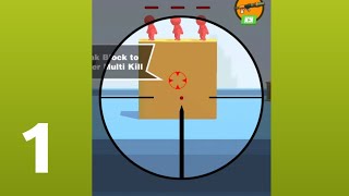 Pocket Sniper | Gameplay  Walkthrough (android/iOS) #1 screenshot 4