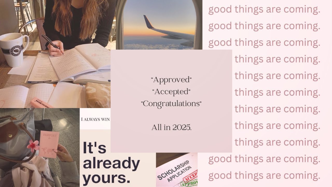 get your dream scholarship + study abroad fully funded ⊹ ࣪ ˖ - YouTube
