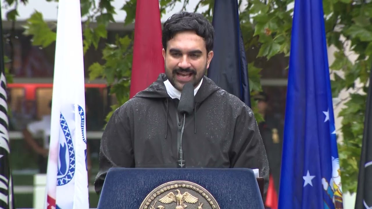 Thumbnail for Mayor Mamdani Delivers Remarks in Remembrance Ruck
