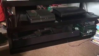 Norstone ESSE 3 Shelf Tv Stand Review Norstone ESSE 3 Shelf Tv Stand Review