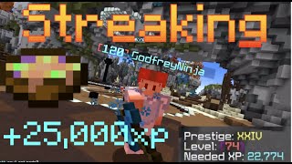 Satisfying Soup Streak in the Hypixel Pit