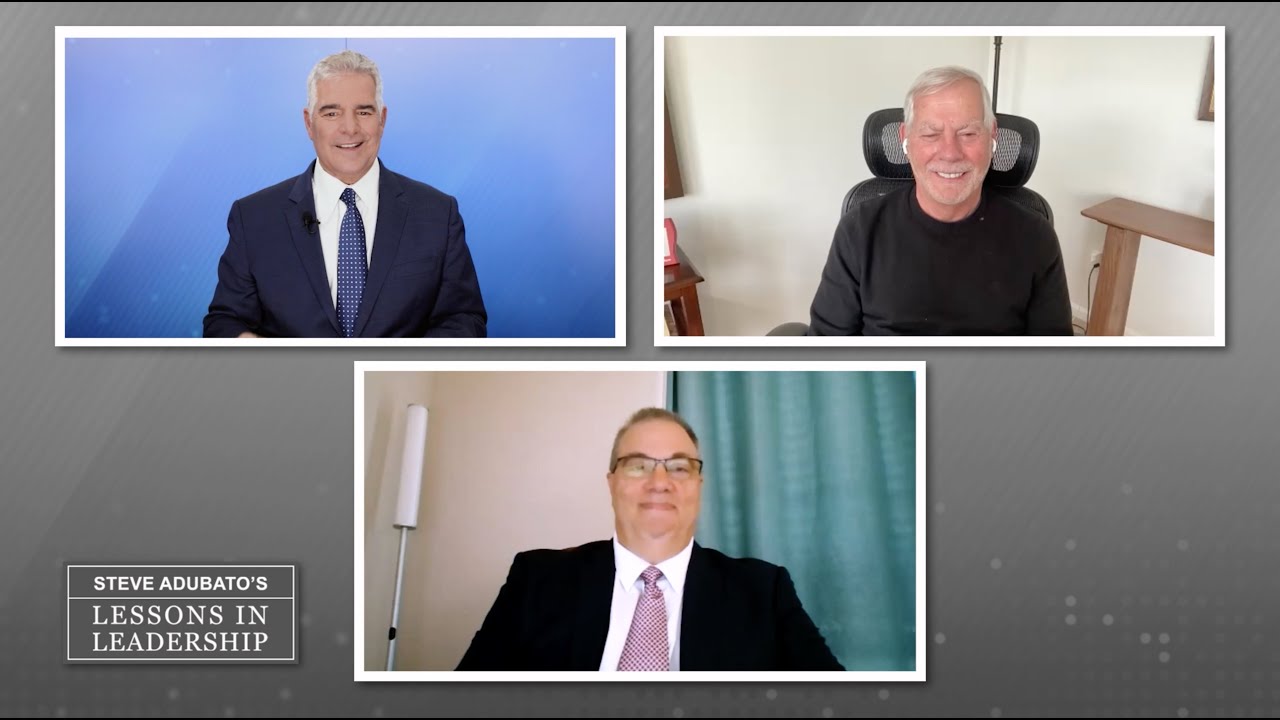 Steve Adubato's Lessons in Leadership with Jay Levine and Tony Zecca
