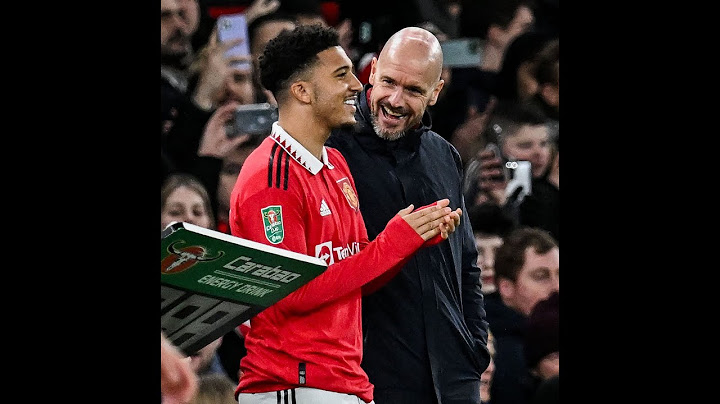 Jadon Sancho vs Nottingham Forest HIGHLIGHTS 'The Return' #carabaocup #manchesterunited