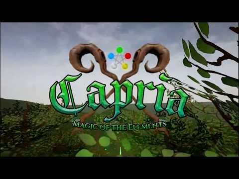 HTC Vive Игры: Capria Magic of the Elements
