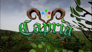 Htc Vive Игры: Capria Magic Of The Elements