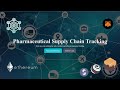 Pharmaceutical Supply Chain Tracking Dapp Demo | Ganache | Truffle | MetaMask | Solidity