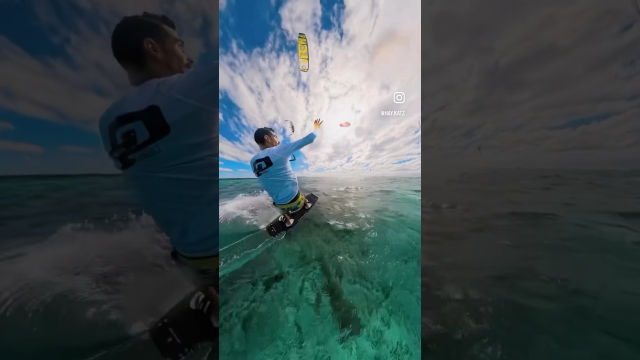 Kite games ultimate FRISBEE! #courtintheact #kiteboarding #frisbee #games #kitesurfing