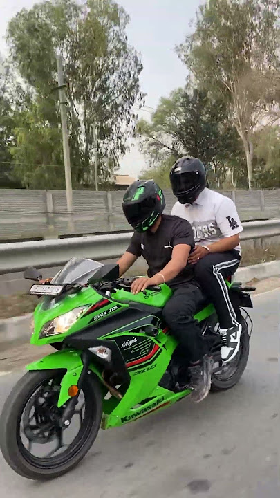 kawasaki ninja 300 2025 #ninja300 #subscribe #viral #automobile #kawasaki #fyp #bike