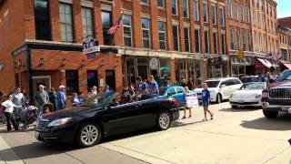 Galena High School Homecoming Parade 2015