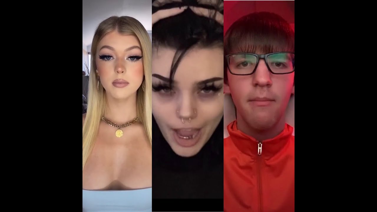 "look at me i put a face on wow" tiktok compilation