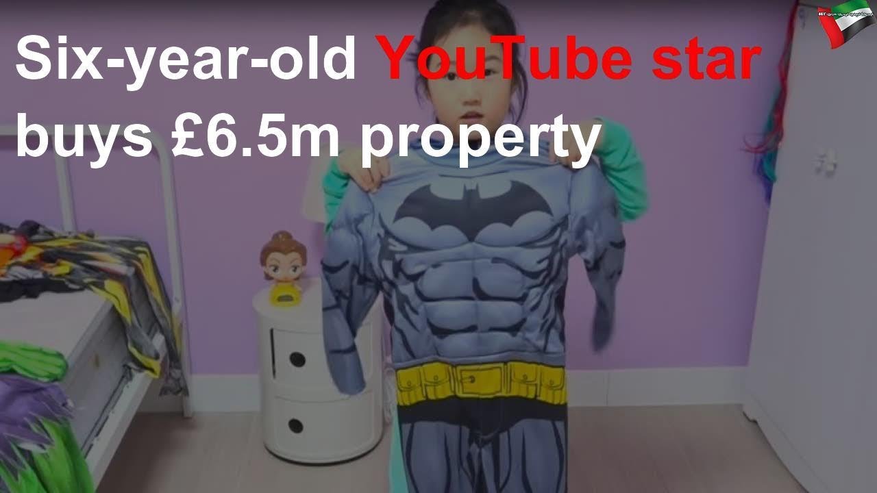 video phone beyonce mp3 Six-year-old YouTube star buys £6.5m property
