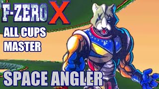 F-Zero X: Space Angler vs. Master