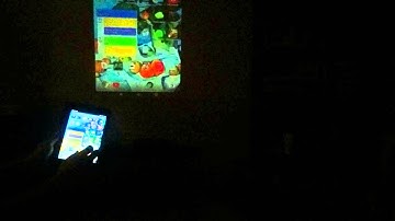 Chromecast with Aaxa LED Pico Projector