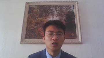 Video Statement For NYU Maths