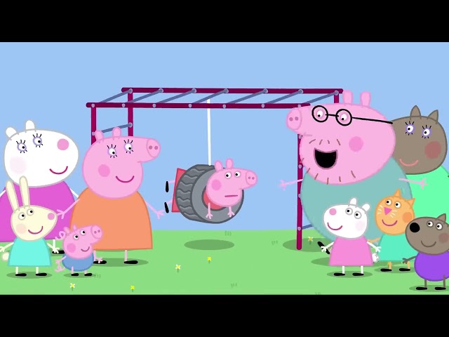 Peppa Pig - At the Playground