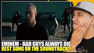 Eminem - Bad Guys Always Die Reaction