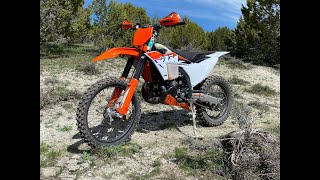 2023 KTM 300 XC  Upgrades, goodies and suspension talk