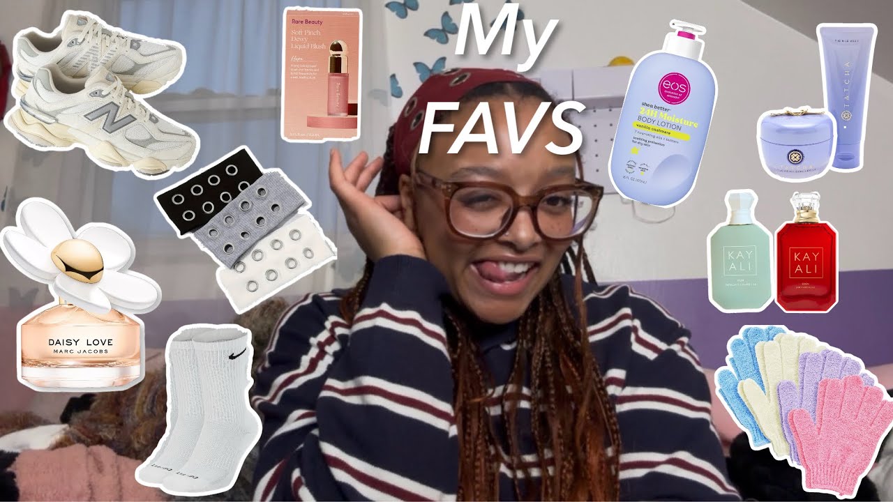 ✨ My 2025 FAVORITES ✨