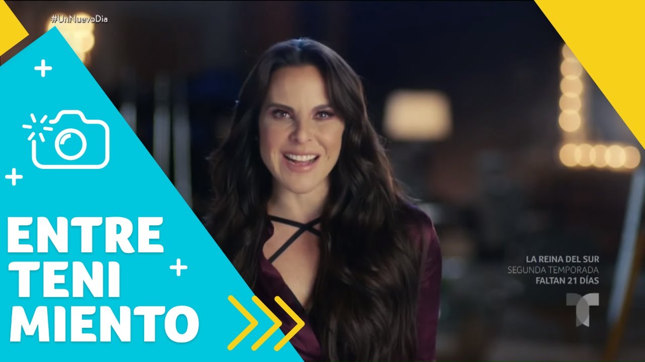 Las mejores frases de “La Reina del Sur” en el cumpleaños de Kate del  Castillo