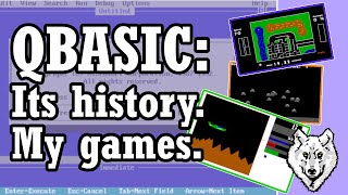The History of QBASIC and my history with it