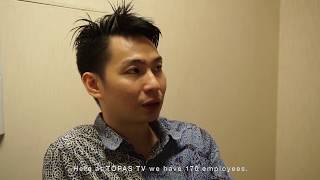 Pendapat Eric Gunawan as GM Finance at Topas TV setelah menggunakan Talenta