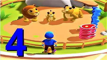 🦁 Zoo Craft 🦁 GAMEPLAY Part 4 MAXED Out Everything (Android, iOS)