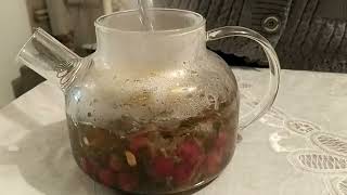 Fruit and berry tea