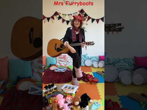 Scottish Head Shoulders Knees And Toes Mrs Furryboots Children S Guitar Music
