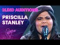 Priscilla Stanley Performs Guy Sebastian's Battlescars | The Blind Auditions | The Voice Australia