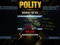 Indian Polity Shorts Ep. #15 🔥 | SSC GK GS Polity Questions | #ssc #cgl #gd