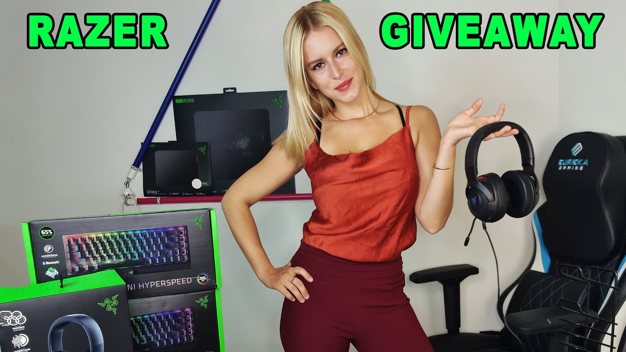 Razer Laptop Giveaway