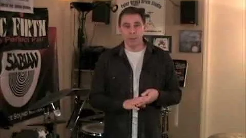 Peter Greco Drum Studio Tour 2015 Drum Lessons