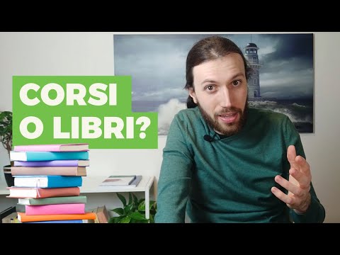 Meglio imparare da un CORSO o da un LIBRO?