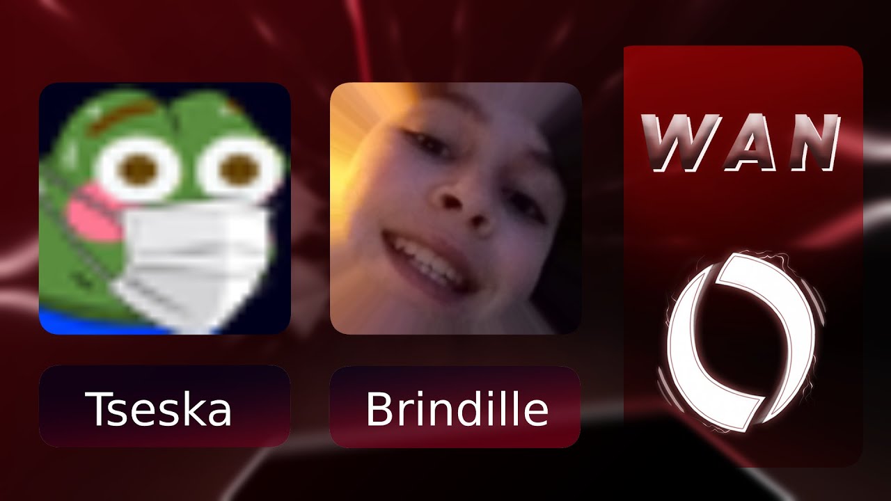 [EN] Omedan WAN #1 - Bronze match - Tseska vs Brindille