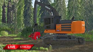 Logging & Forestry Simulation - FDR Logging (Portrait) screenshot 4