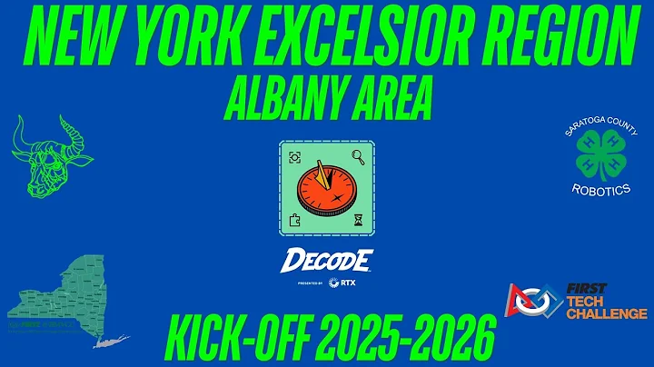 FTC Kickoff 2025-2026 - DECODE - Albany